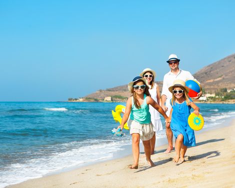 Familienurlaub auf dem Eurocamp Campingplatz La Plage d' Argens