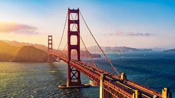 Golden Gate Bridge in San Francisco