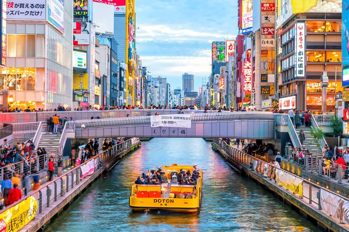 Viertel in Osaka