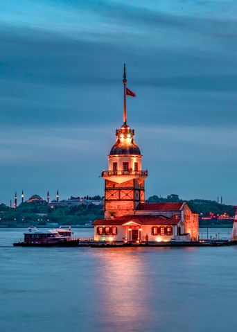 Istanbul bei Nacht