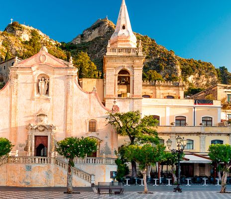 Kirche San Guiseppe in Taormina