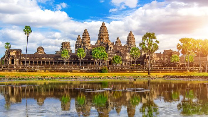 Angkor Wat in Kambodscha