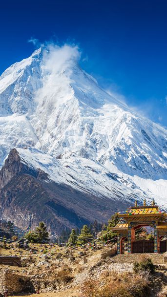 Mount Everest in Nepal