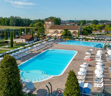 Eurocamp am Gardasee