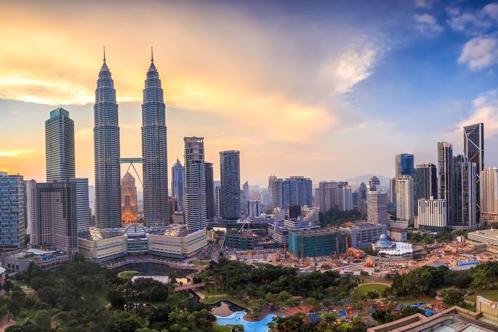 Skyline von Kuala Lumpur