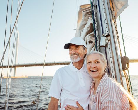 Mit Rad & Segelschiff Leafde fan Fryslân ab/an Enkhuizen