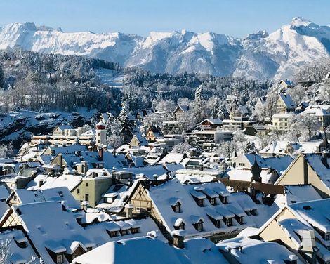 Skiurlaub im 4-Sterne Central Hotel Löwen in Feldkirch-2