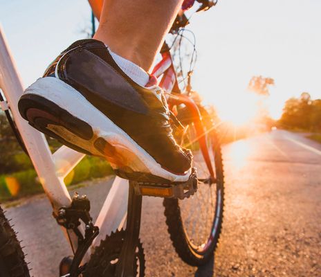 Fahrrad in der Natur