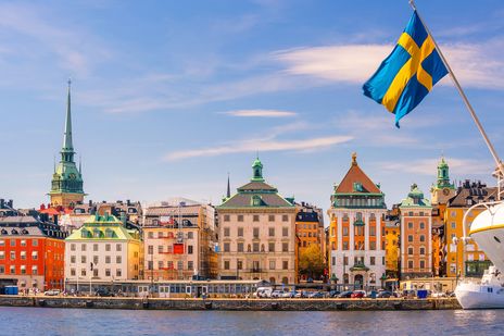 Skyline von Stockholm