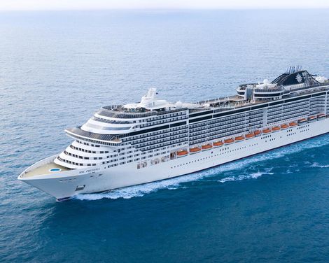 Kreuzfahrt mit der MSC Preziosa ab/an Hamburg-0