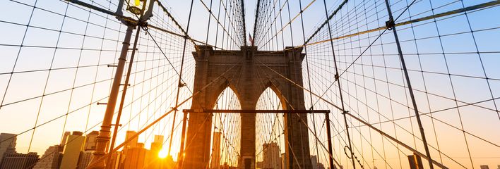 Brooklyn Bridge in New York City