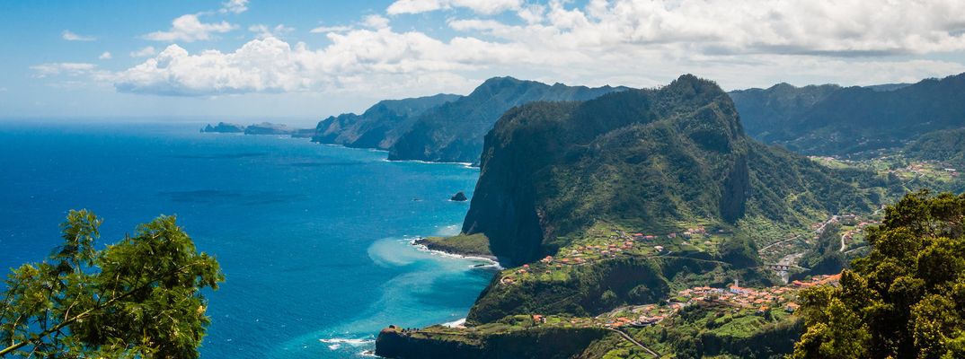 Küste von Madeira