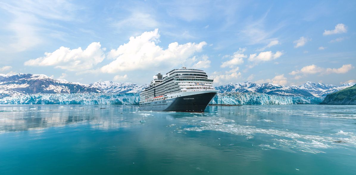 Nieuw Amsterdam auf hoher See