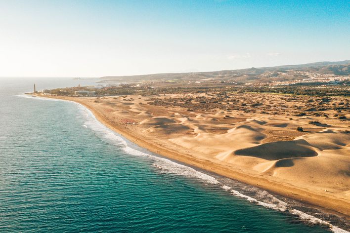 Strand auf Gran Canaria