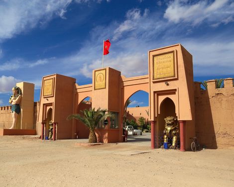 Zwischen Oasen, Kasbahs & bunten Souks