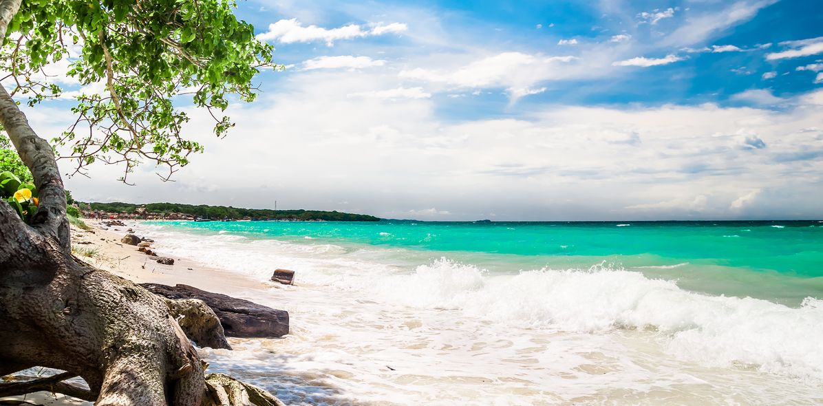 Strand von Cartagena