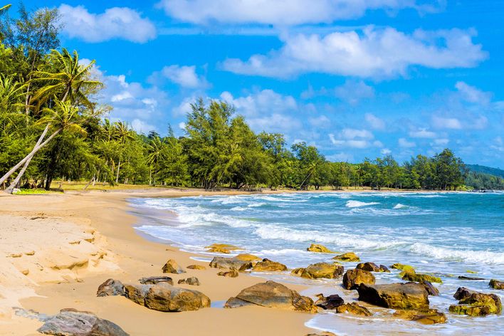 Strand auf Phu Quoc