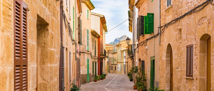 Altstadt von Alcudia