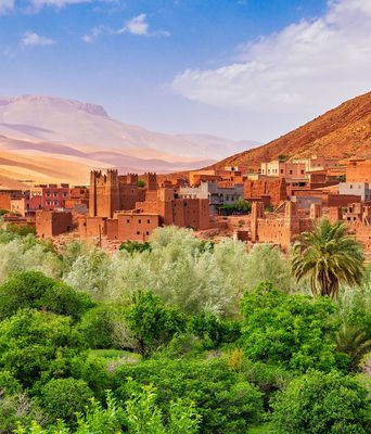 Atlasgebirge in Marokko