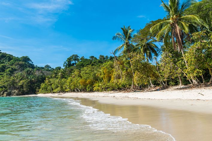 Strand in Costa Rica