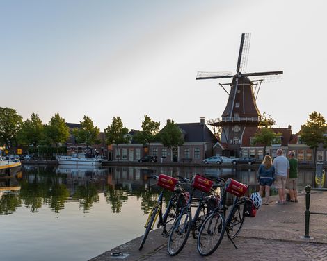 Radreise von Harderwijk nach Kampen rund um das IJsselmeer