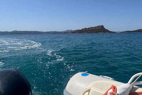 Bootsfahrt zu den La Maddalena Inseln auf Sardinien