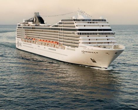 Kreuzfahrt mit der MSC Magnifica ab/an Warnemünde-0