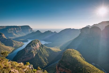 Blyde River Canyon in Südafrika