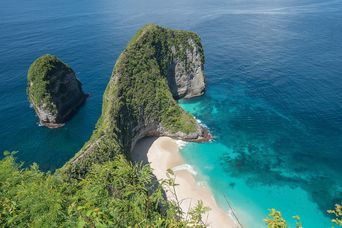 Nusa Penida Kelingking Strand Bali