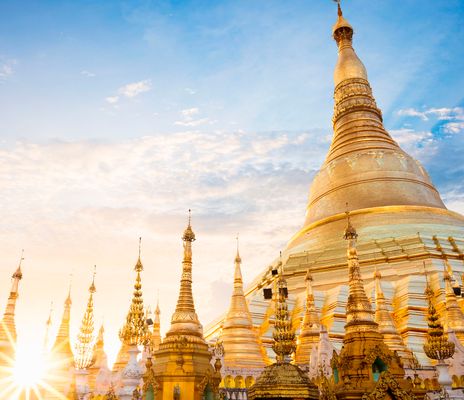 Tempel in Myanmar