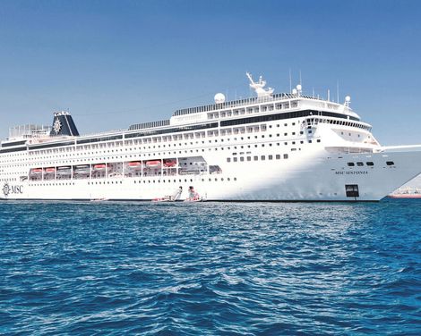 Kreuzfahrt mit MSC Sinfonia ab/an Piräus inkl. Vorübernachtungen in Athen-3