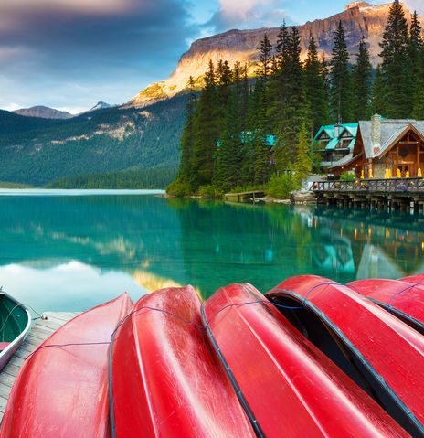 Yoho Nationalpark in Kanada