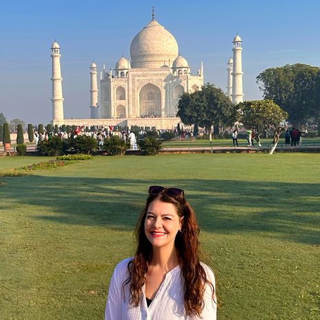 Chronistin Bente berichtet von Ihrer Alleinreise durch Indien