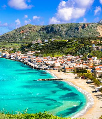 Strand auf Kreta