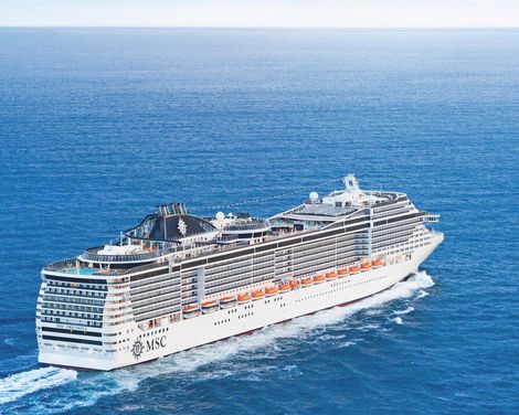 Kreuzfahrt mit MSC Preziosa ab/an Hamburg-3