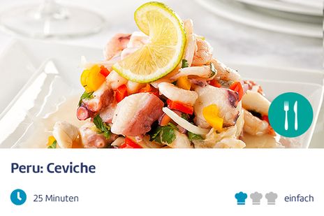 Peru: Ceviche