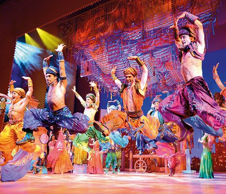 Aladdin, das Musical