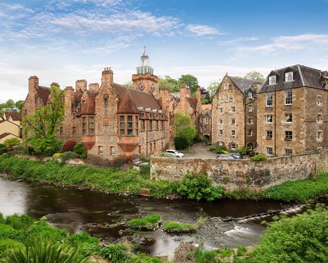 Wilde Landschaften, imposante Burgen & geschichtsträchtige Städte