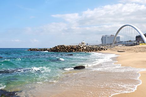 Gyeongpo Beach in Südkorea