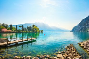 Riva del Garda am Gardasee