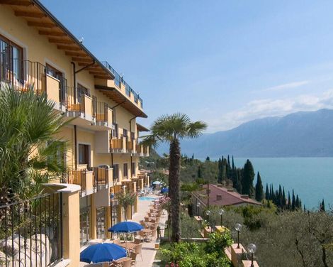 Sommergenuss mit Panoramablick im Hotel Piccolo Paradiso