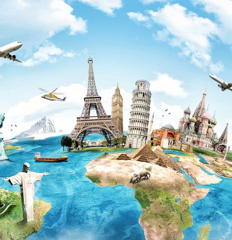 Welt bereisen