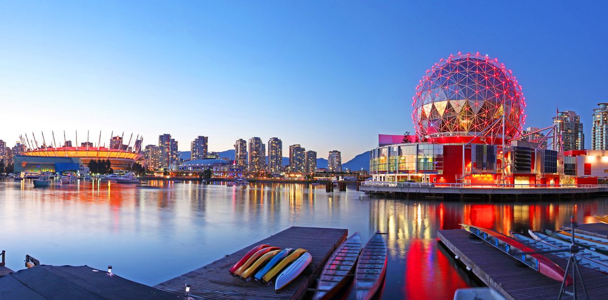 Hafen von Vancouver