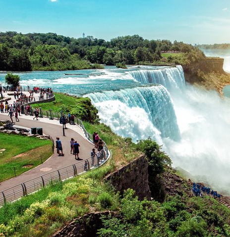 Niagara Fälle Aussichtsplattform