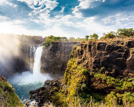 Kleingruppen-Rundreise von Maun bis Victoria Falls