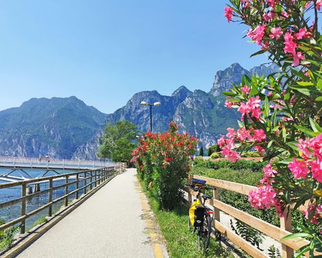 Radtour rund um den Gardasee-2