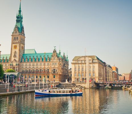 Hamburg Alster Boot