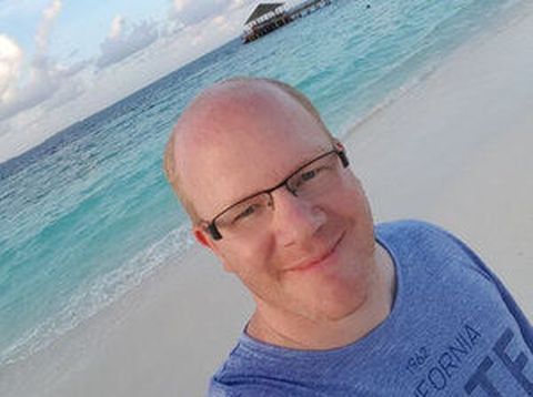 Chronist Robin in Thailand