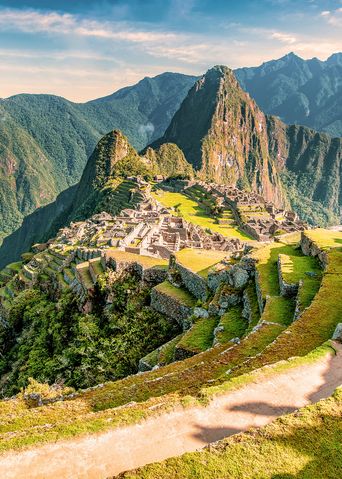 Machu Picchu in Peru