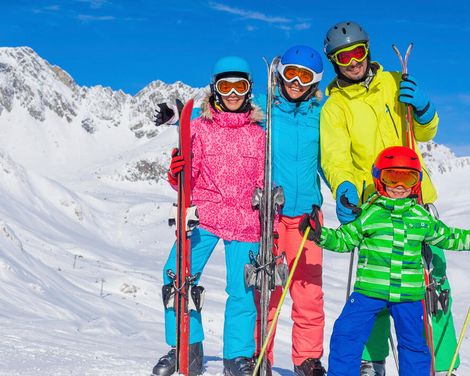 Skiurlaub im Hotel Jägerhof in Kolsassberg-0